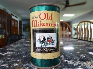 old milwaukee extra dry beer