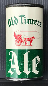 *Mini Beer Can!* Old Timer's Ale Flat Top, Cleveland Sandusky Brewery, OHIO
