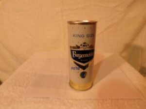 Burgermeister Beer 15 oz. tab. (Pop Top) Burgermeister Brewing. Super clean can.