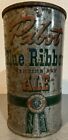 Pabst Blue Ribbon Genuine Dry Ale Old Tankard Flat Top Beer Can PBR ME