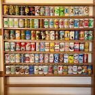 100 EMPTY Commemorative beer can collection Andy Bob sports Halloween Irish BCCA
