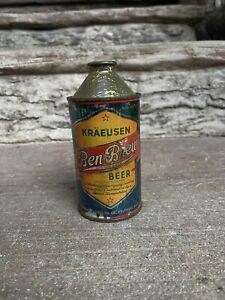 New ListingVintage Ben Brew Cone Top beer