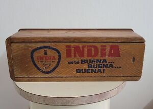 India Beer Puerto Rico Dominos,Caja de Madera