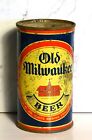 OLD MILWAUKEE BEER - FLAT TOP - IRTP - 2 DENTS - MILWAUKEE, WISCONSIN