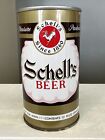 MINTY 1960’S  SCHELL'S ZIP TAB BEER CAN Absolutely gorgeous example! New Ulm MN?