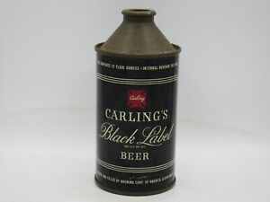 Carling Black Label Cone Top Beer Can