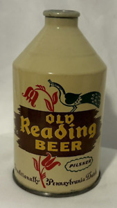 1946 Old Reading Beer (Pilsner) Can Crowntainer - Reading, Pennsylvania