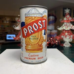 Prost Eastern Premium Flat Top Beer Can 12oz 117-16 Drewrys, South Bend IN