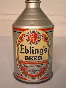 Ebling premium beer 12 oz. IRTP Crowntainer New York "nice "