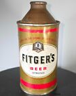 1950's STRONG FITGER'S MINNESOTA CONE TOP BEER CAN LAKE SUPERIOR DULUTH MN BREW