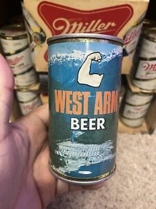 West Arm Flat Top Beer Can New Zealand  Brewing Co Auckland New Zealand