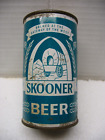 beer cans/flat top-VERY RARE Skooner Beer - GOOD PLUS