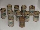 VINTAGE LOT OF (11) KRUEGER EXTRA LIGHT CREAM ALE FLAT TOP BALLANTINES BEER CANS