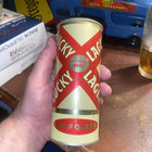 New ListingVintage Lucky Lager Half Qt Flat Top Beer Can 1950’s