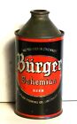 BURGER BOHEMIAN BEER - CONE TOP - IRTP - CINCINNATI, OHIO