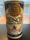 BCCA 1st Convention 1971, Busch Beer, SS PT TO, Good Empty Indoor Can, Scuffs