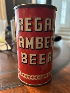 Regal Amber Beer OI USBC 120-27 Rare can