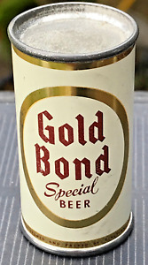 *Mini Beer Can!* Gold Bond Flat Top, Cleveland Sandusky Brewery, OHIO