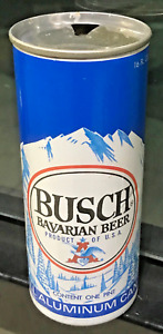1964 Los Angeles "All Aluminum" 16 oz. Busch Pull Top -- Very Tough Beer Can