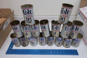 Colt 45 56-16 (zip tab) - Arts Beer Cans