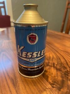 Kessler Beer Can Cone Top Kessler Brewing Helena Montana