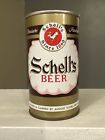 MINTY 1960’S  SCHELL'S ZIP TAB BEER CAN Absolutely gorgeous example! New Ulm MN?