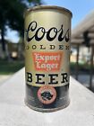 Coors flat top beer can