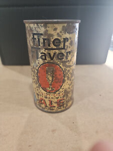 Vintage Finer Flaver Ale Flat Top 12 Oz Beer Can IRTP West Coast Wholesale EMPTY
