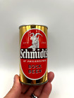 New ListingGorgeous 12oz SCHMIDT'S BOCK BO'd SS old "Lift Zip" Tab Beer Can C. Schmidt/Sons