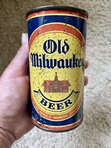 12oz. Old Milwaukee Beer IRTP Jos. Schlitz Brewing Co. Milwaukee Wisc.  Rare