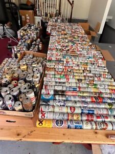 MASSIVE VINTAGE BEER CAN COLLECTION FOR SALE/TRADE