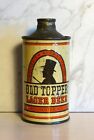 OLD TOPPER LAGER BEER - CONE TOP - IRTP - ROCHESTER, NEW YORK