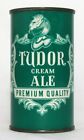 Tudor Cream Ale 12 oz.  Flat Top Beer Can-Metropolis Brewery Trenton  New Jersey