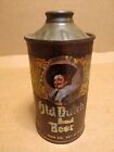 Old Dutch Brand Beer Cone Top
