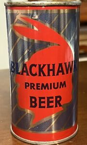 Blackhawk Premium Beer Flat Top 12 Oz 38-33 Cumberland MD No Rust Great Cond