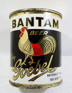 Goebel Bantam Private Stock 22 side panels Flat Top Beer Can