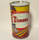 TIJUANA CERVEZA SUPERIOR BEER flat top can Brewed: Tijuana MEXICO Awesome  Color