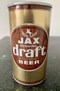 Jax Genuine Milli Draft Early Pull Top Beer Can Vanity Lid Excellent Condition