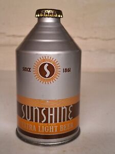 "Tough " Sunshine  Extra Light Beer 12 oz. IRTP crowntainer Reading,  PA. "Minty