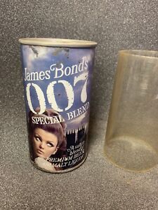 Vintage James Bond's 007 Special Blend Beer Can Big Ben Clock National Brewing