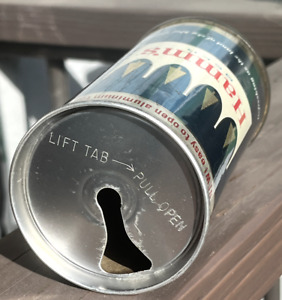 Oddball *ZIP TOP!* S.F. 11 oz. 1962 Pull Top Beer Can Hamms Hamm's Flat Top Body