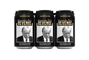 TRUMP BEER CANS