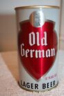 Old German LAGER BEER 12 oz. 1970's SS pull tab  - Los Angeles, California