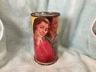 1958 MEISTER BRAU "Happy Days" Flat Top Beer Can Brewed in Chicago, IL  Top Open