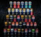 BUD LIGHT (NFL) - 2015 - COMPLETE Super Bowl series - COMPLETE empty 40 can set