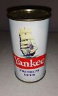 YANKEE PREMIUM BEER FLAT TOP BEER CAN YANKEE BREWING CO NEW YORK REALLY NICE