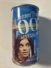 Vintage Original James Bond's 007 Special Blend Beer Can Empty Tab Pulled Off