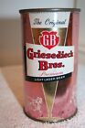 Griesedieck Bros. Premium LIGHT LAGER BEER 12 oz. 1955 flat- St. Louis, Missouri