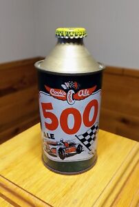 Cook's 500 Ale Cone Top Beer Can - Nice And Clean!!!