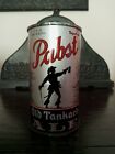 Pabst Old Tankard Ale OI flat top beer can, Milwaukee, WI